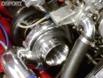 Turbo for the 20B in the Wide-Body Mazda RX-7