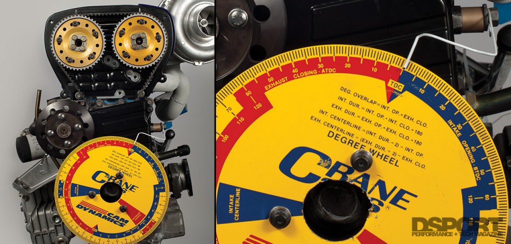 How to degree a cam without a degree wheel