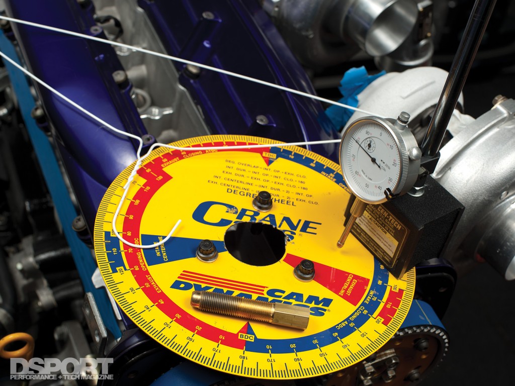 Why and How to Degree Your DOHC Engine Proper Camshaft Timing for