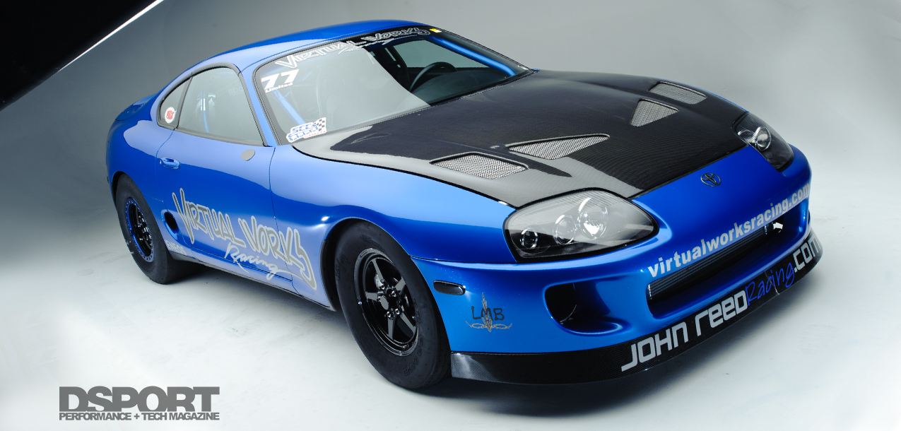 This 1,000+ HP Toyota Supra Represents a Delicate Balance of Life vs.  Project Car