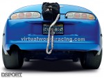 Virtual Works Supra rear end