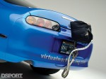 Rear of the Virtual Works Supra