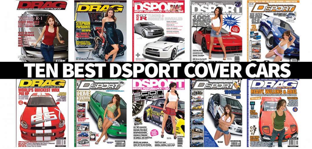 10 Best Cover Cars from the first 100 Issues