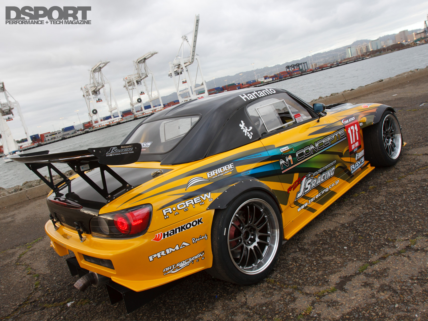 Honda S2000 - DSPORT Magazine's Top 5 Builds