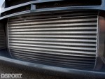 ETS intercooler for the Mitsubishi EVO IX with Voltex Racing Cyber kit