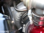 HKS turbo for the Mitsubishi EVO IX with Voltex Racing Cyber kit