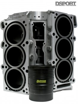 Darton sleeved engine block