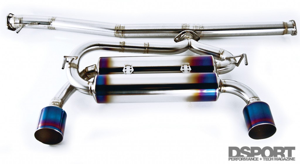 Amuse GTM1 exhaust