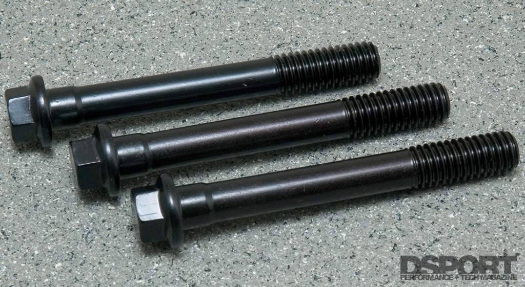 Aftermarket main fasteners