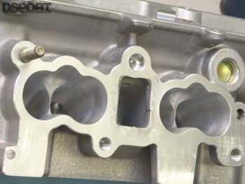 Cylinder Head hand porting