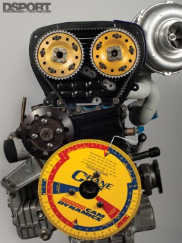DOHC engine