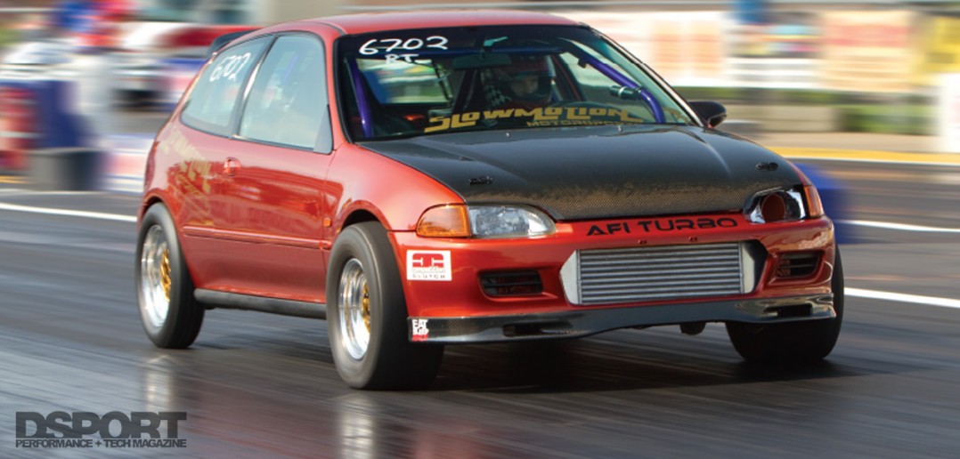 786 HP Turbocharged Kseries Honda Civic Aims At Eights