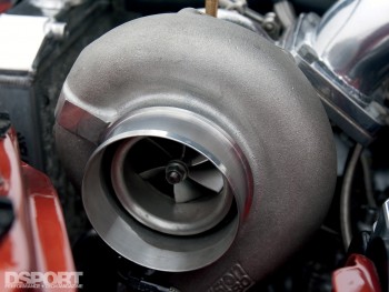 Turbo on the 786 HP Turbocharged K-series Honda Civic