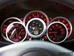 AEM gauges in the 457 WHP 10-Second Subaru STI