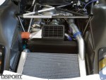 13B-REW engine inside the Revolution Mazda RX-7