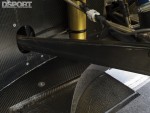 Diverting air around the front suspension on the Revolution Mazda RX-7