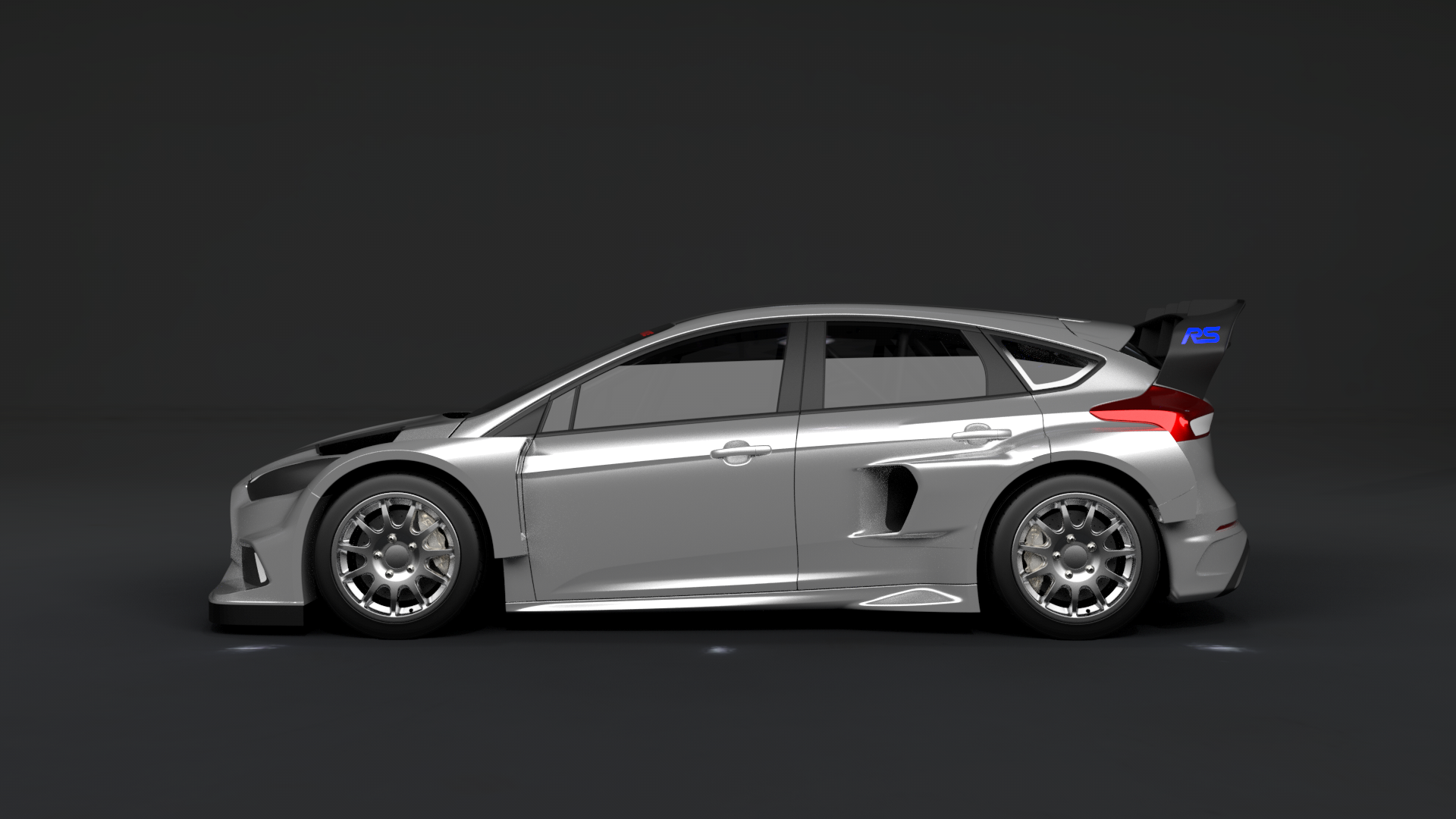 The Focus RS will Compete in FIA World Rallycross
