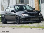 Front of the 642 HP STI