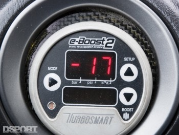 Turbosmart boost controller for the 642 HP STI