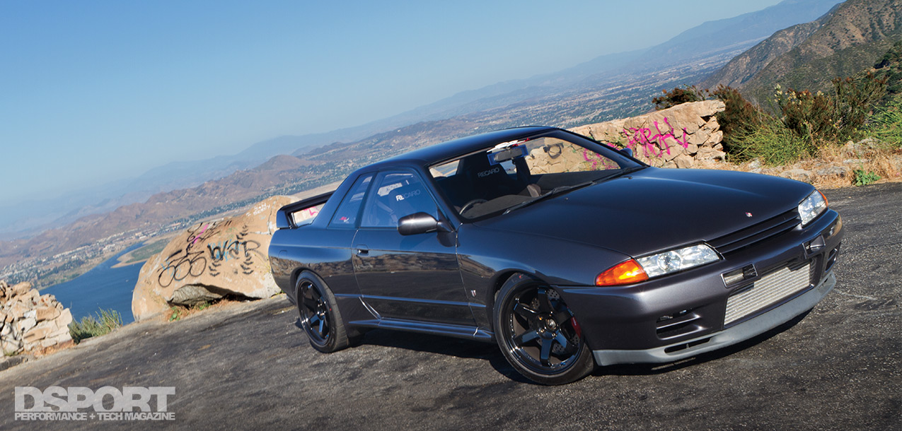 732 WHP Street-Legal R32 Skyline Gets Loose On U.S Shores