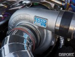 HKS turbo on Jerry Yang's R32 GT-R