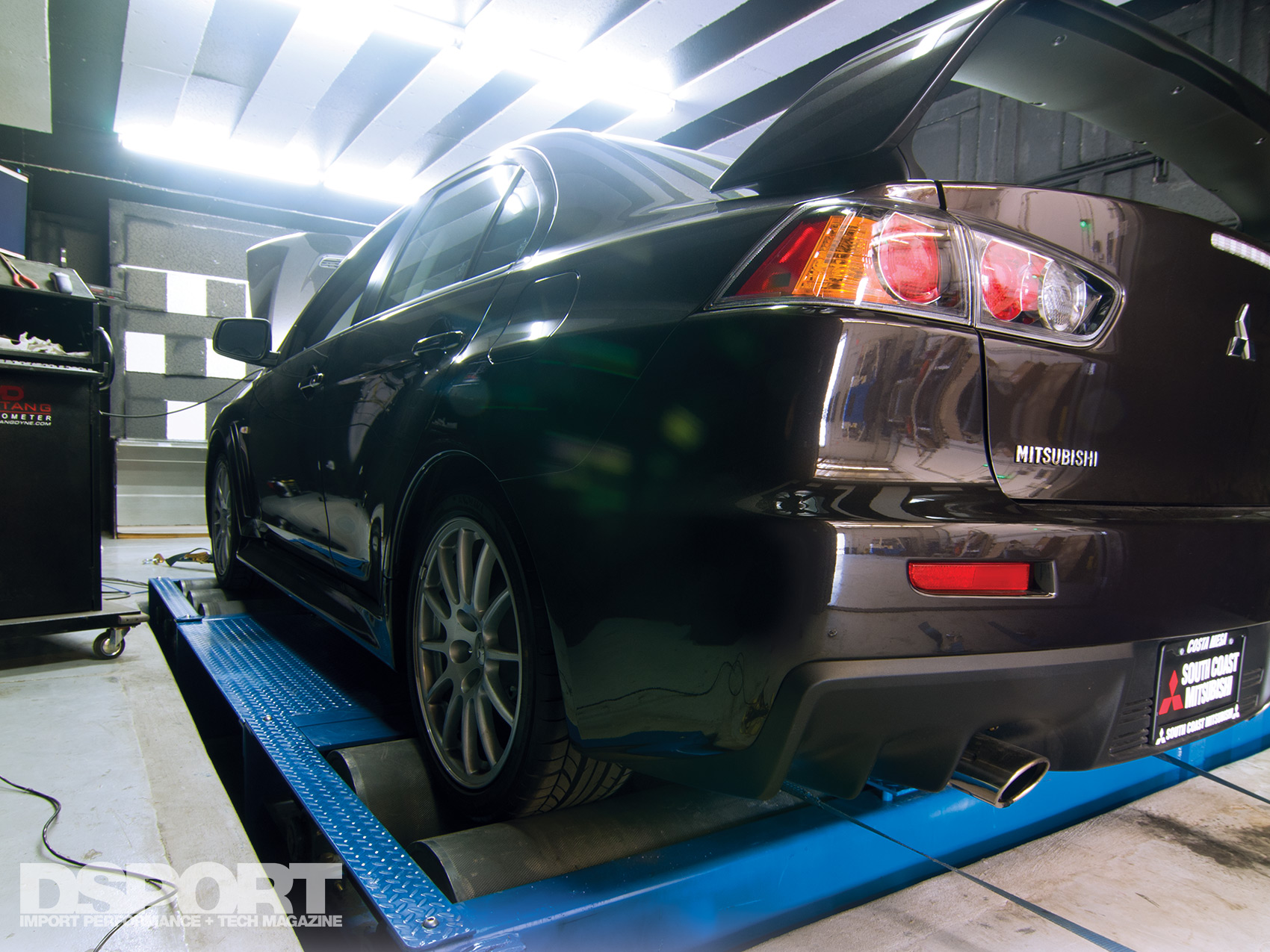Test & Tune: 2011 Mitsubishi EVO X GSR | Big Power Gains for the 4B11