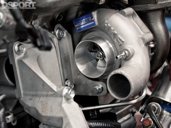HKS turbo for the Jotech R35 GT-R