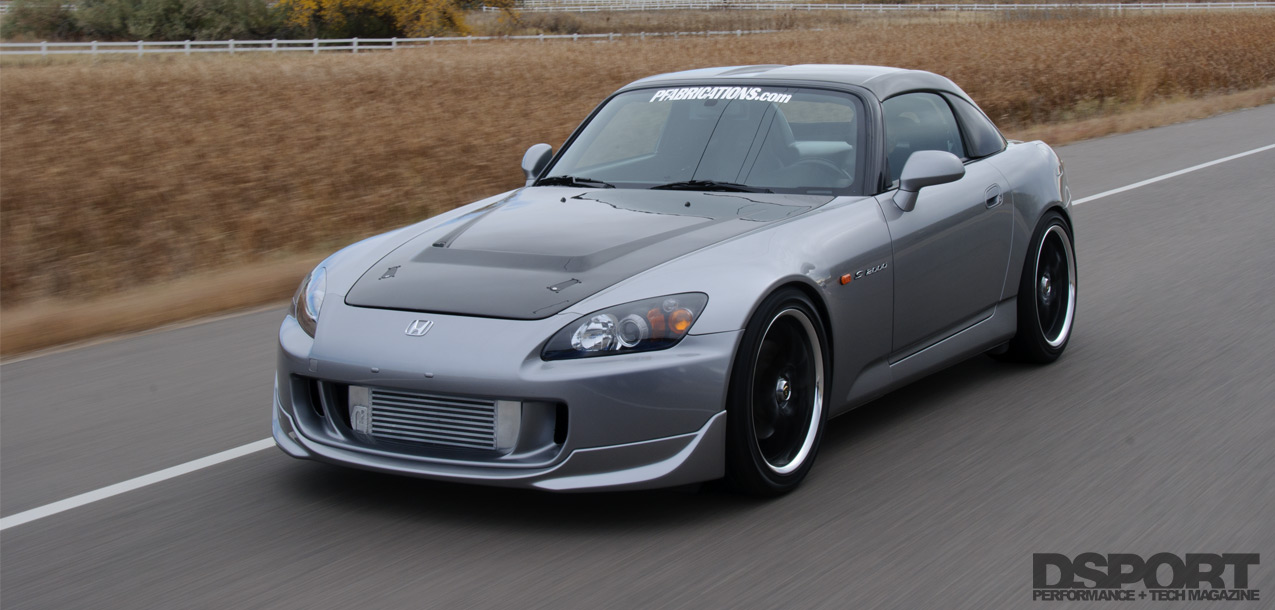 Honda S2000 - DSPORT Magazine's Top 5 Builds