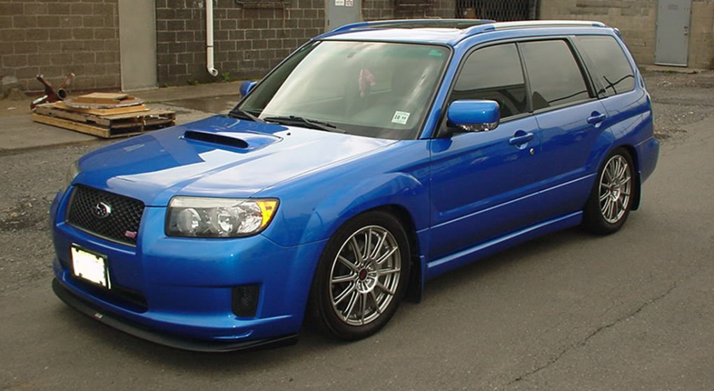 2004 Subaru Forester XT for the $10k Budget Car Build