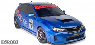 Daily-Driven Subaru STI Makes 565 WHP The Hard Way