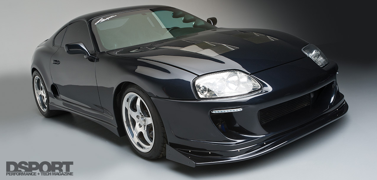 This 1,000+ HP Toyota Supra Represents a Delicate Balance of Life