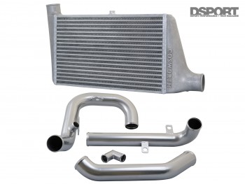 Cosworth intercooler and pipe kit for the EVO X