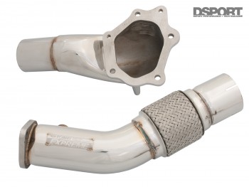 TOMEI downpipe for the EVO X