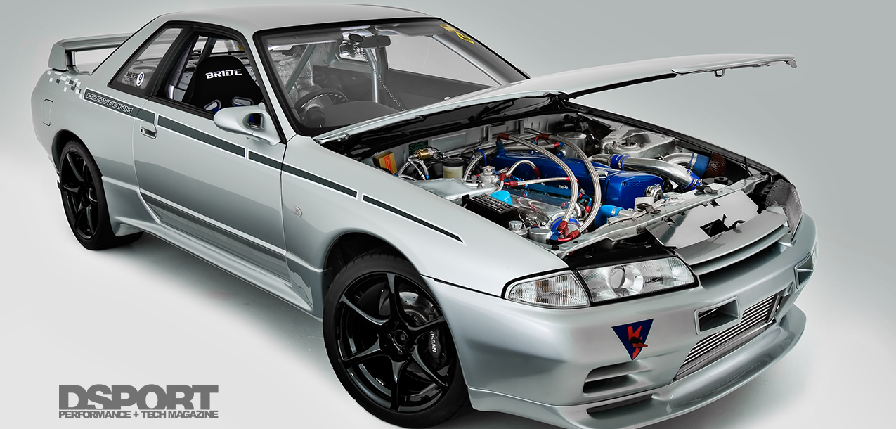 This Aussie RH9 R32 GT-R Does More With Less