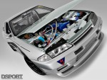 Front of the RH9 R32 GT-R