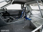 Interior of the RH9 R32 GT-R