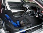 Interior of the RH9 R32 GT-R