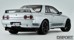 Exterior of the RH9 R32 GT-R
