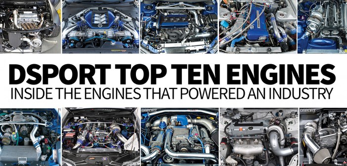 The Top Ten Engines to Build...