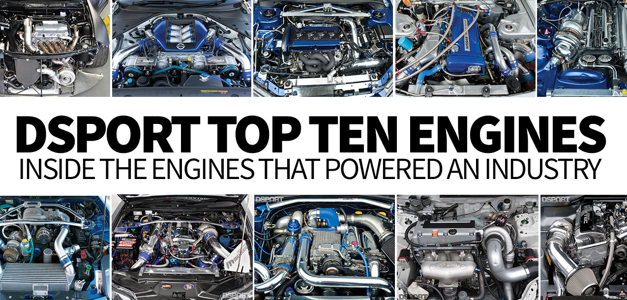 The Top Ten Engines To Build