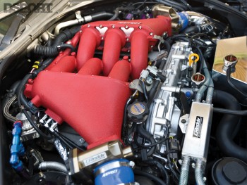 Example of a the Nissan VR38 engine