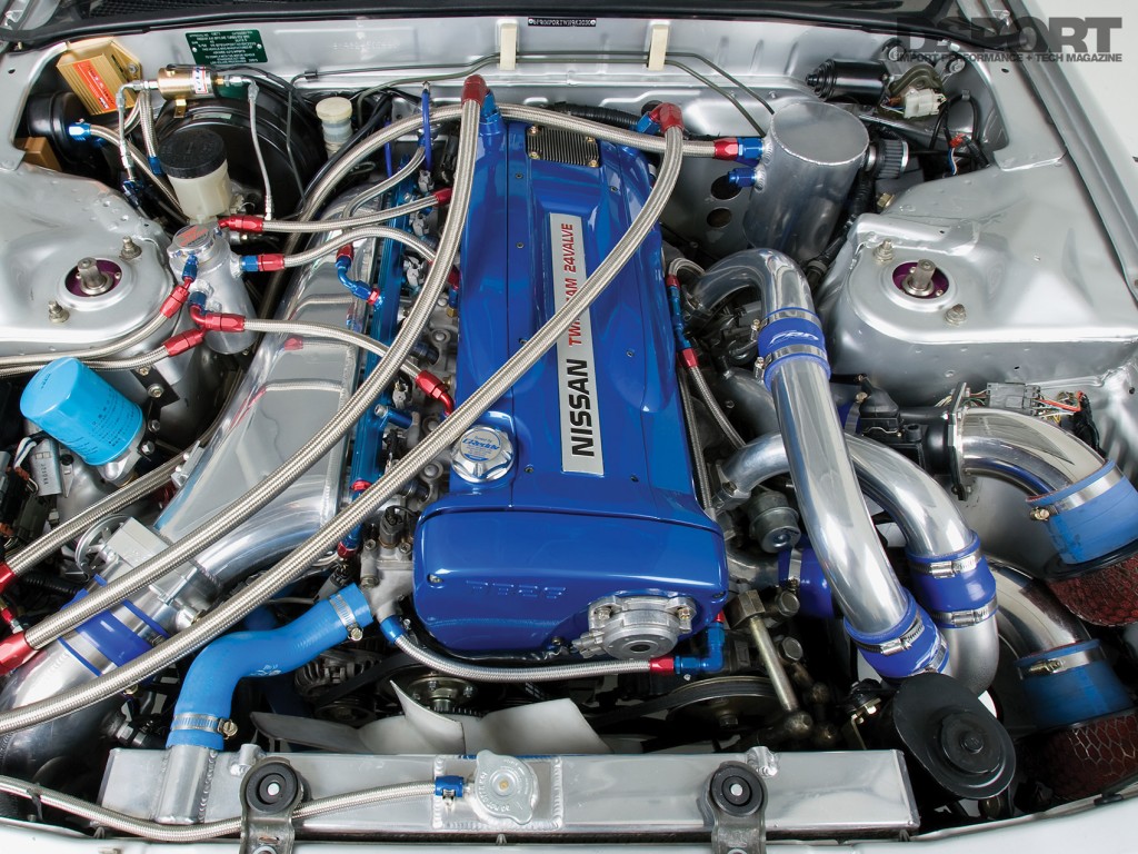 Example of a the Nissan RB26 engine