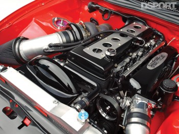 Example of a the Toyota 2JZ engine