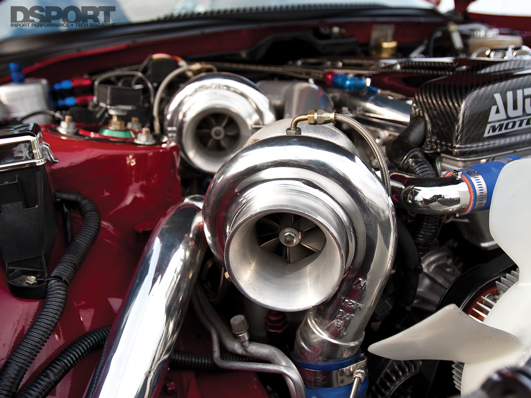 Example of a the Toyota 2JZ engine.