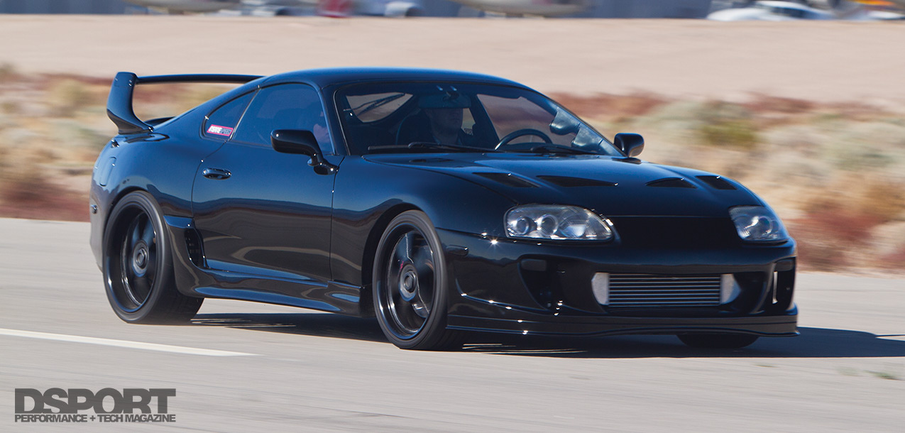 Sin City Supra: 800 WHP Stock-Block Sure Bet