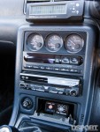 Gauges inside the 535 whp R32 Skyline