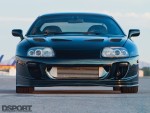 Front of Bryanna Gass 800 whp Supra
