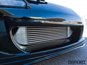 Intercooler on Bryanna Gass 800 whp Supra