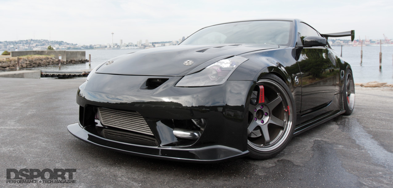 617 WHP 350Z Gets Big-Blocked and Boosted