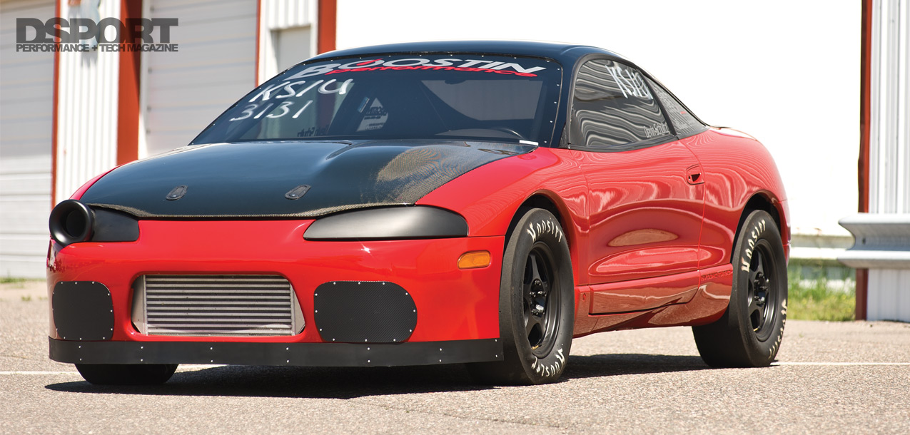 Red Demon Talon Sets the Drag Strips on Fire with 936 WHP